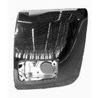 Replacement Chrome Driver Side Front Bumper End (See compatibility Chart)