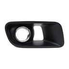 Black Right Side Front Bumper Fog Light Bezel for Dodge Charger (2012-2014)