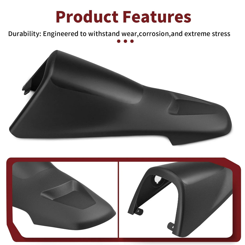 Front Fender Black for Kawasaki KFX50 (2003–2006)