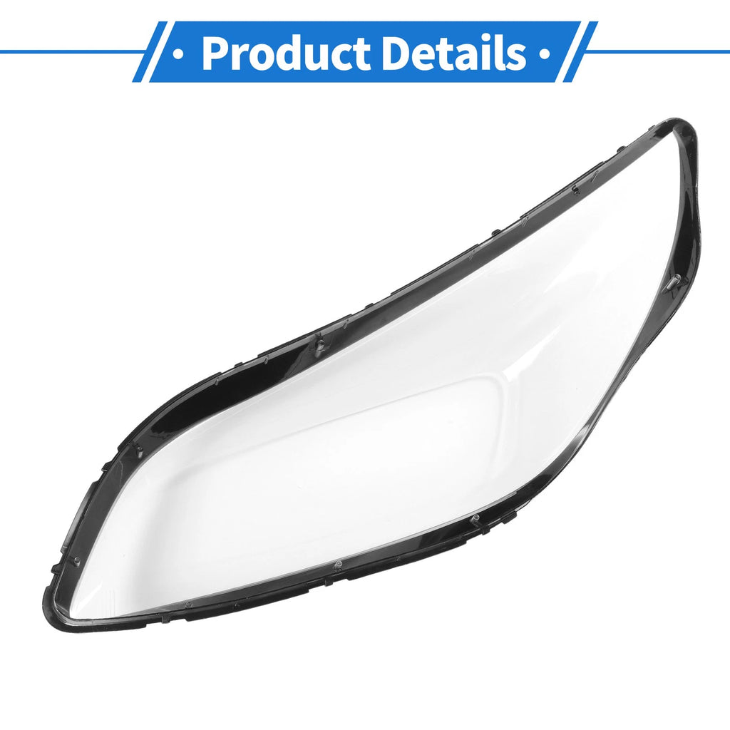 1 Pcs Headlight Lens Cover for Chevrolet Malibu (2013–2015)