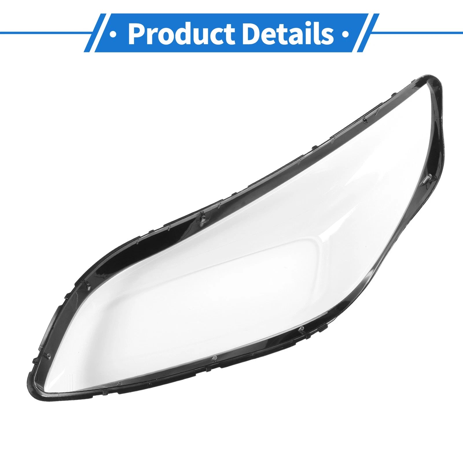 1 Pcs Headlight Lens Cover for Chevrolet Malibu (2013–2015)