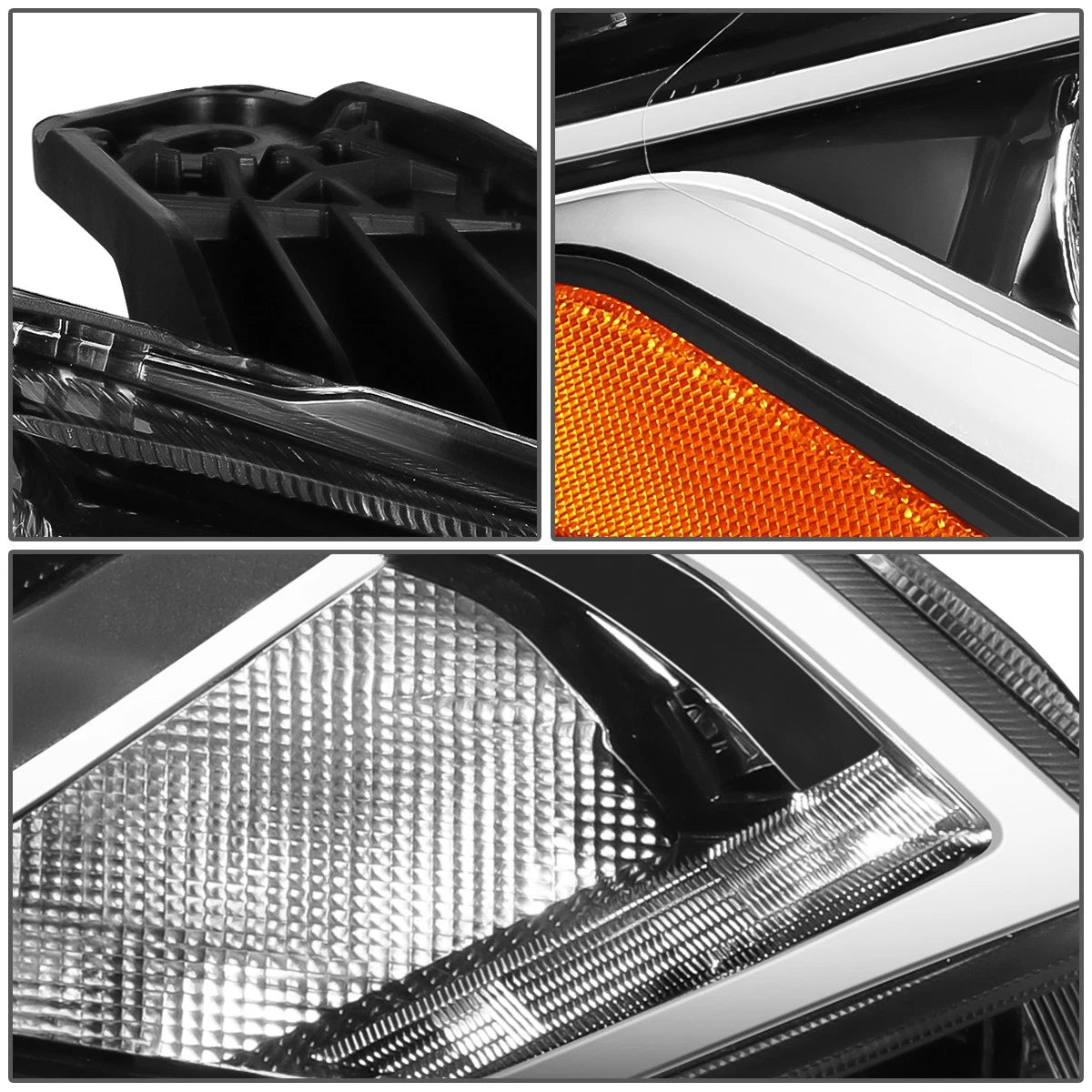 Right Passenger Side Headlight Lamp for Nissan Sentra (2020–2022) Chrome Housing