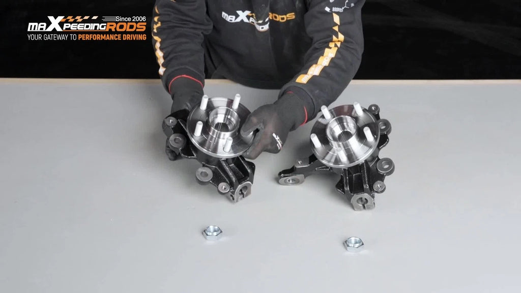 2X Front Wheel Hub Bearing Assembly for Ford Focus (2012-2018)