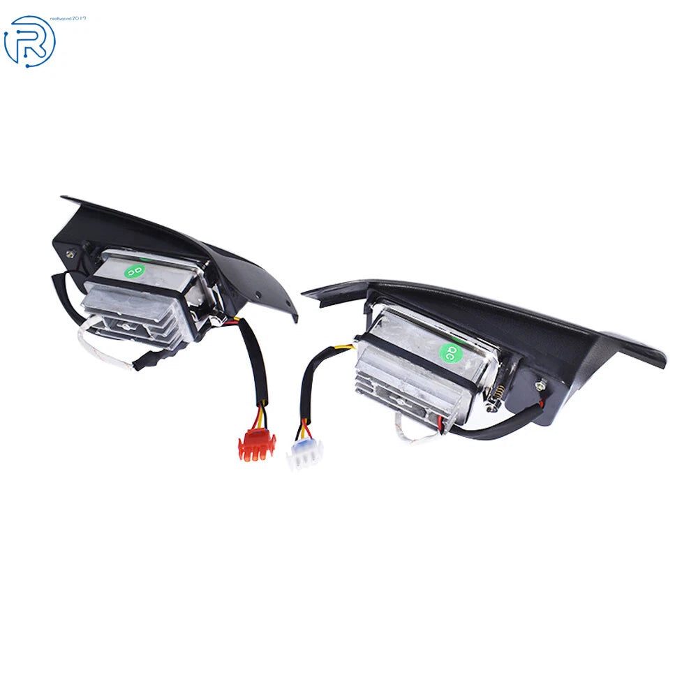 LED Headlight & Tail Light Kit for EZGO TXT Golf Cart (1996-2013)