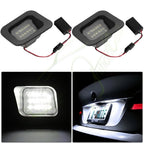 2X SMD LED License Plate Lights for Dodge Ram 1500 2500 3500 (2003–2018)