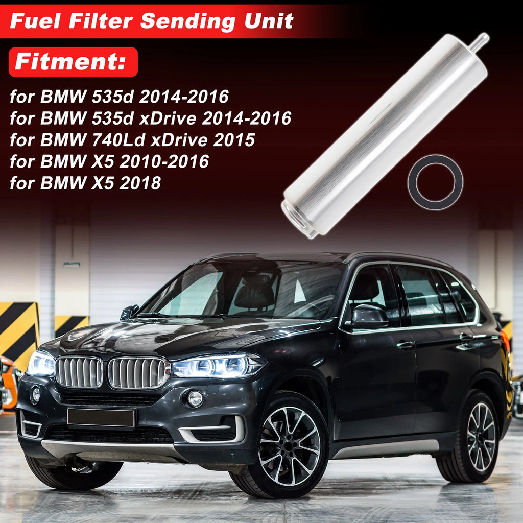 Fuel Filter Assembly for BMW 535d (2014–2016) No. 0450906457, 13327811227