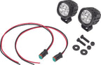 Kuryakyn Lodestar 750L Spot & Flood Driving Lights for Powersports (2015–2023)