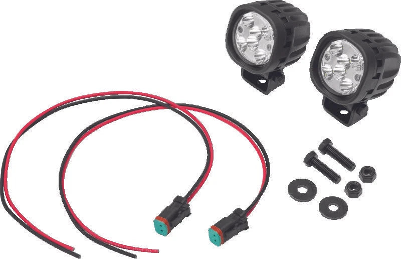 Kuryakyn Lodestar 750L Spot & Flood Driving Lights for Powersports (2015–2023)