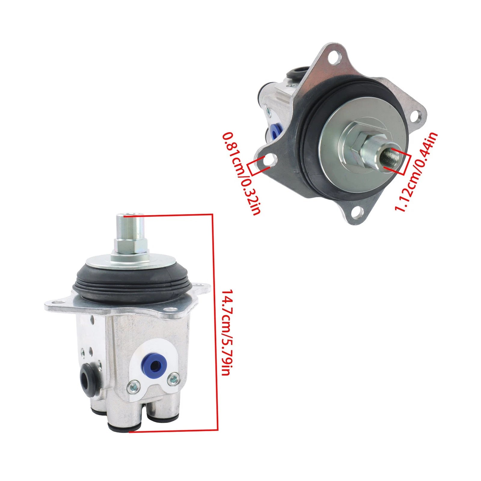 Pilot Valve Assembly for PC200-5 PC200-6 (1995-2000)