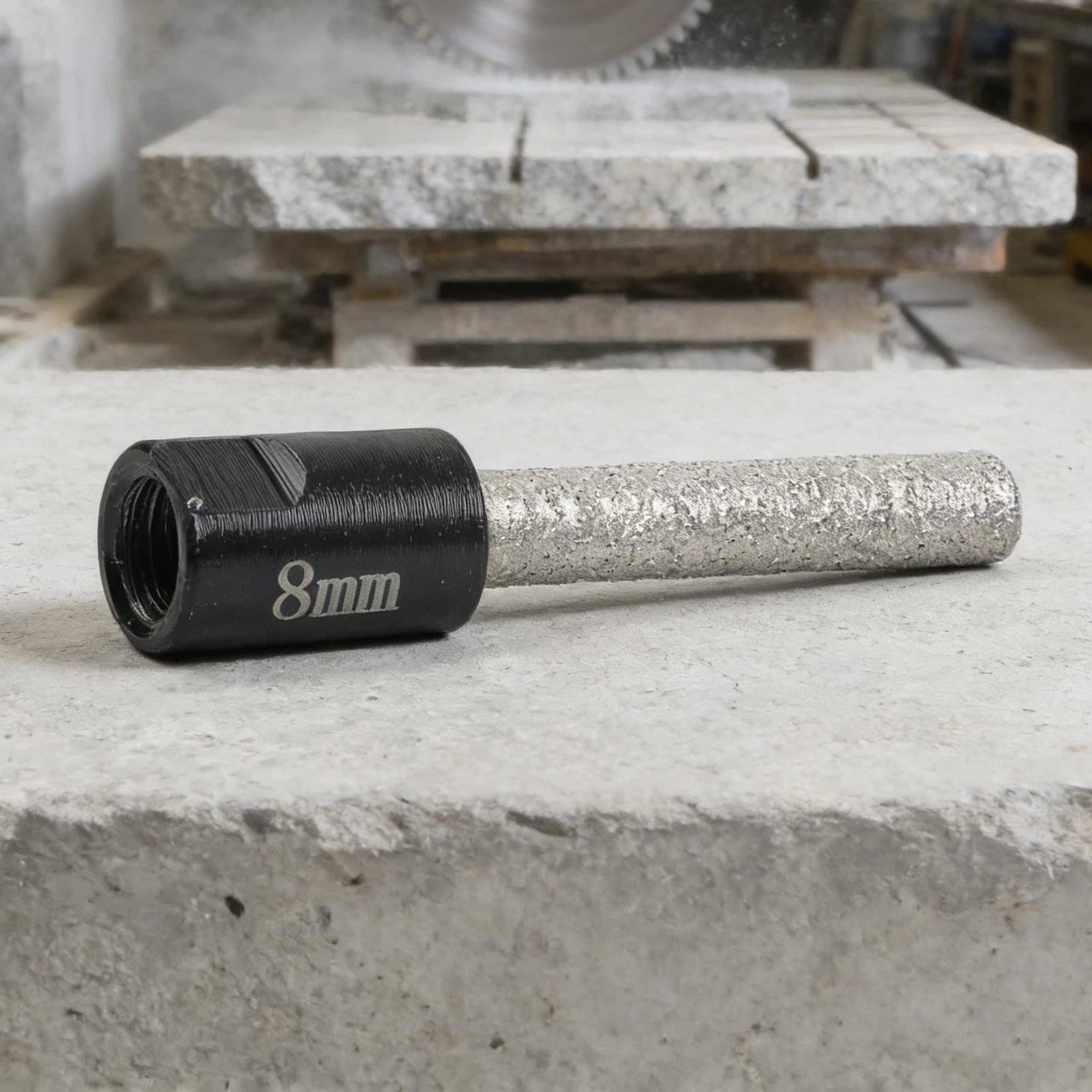 Vacuum Brazed Drill Bit for Granite Marble Cutting (Dry Drilling)