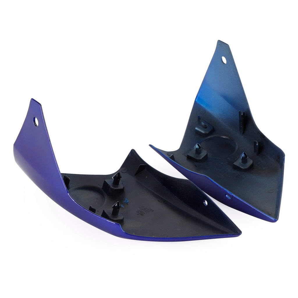 Air Intake Covers Tank Side Panel Fairing for Yamaha MT-09 FZ09 (2021–2023) Blue