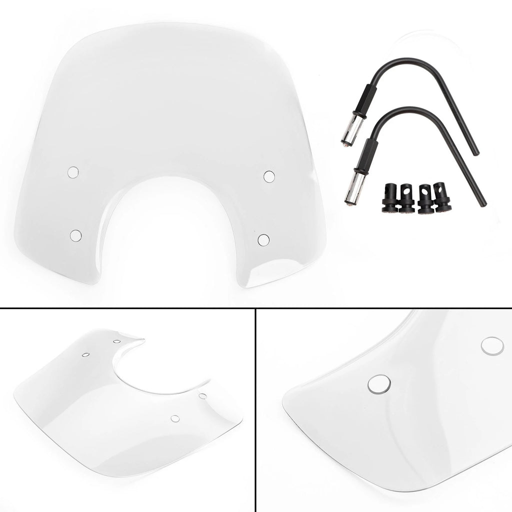 Windshield Windscreen for Vespa LX50 LX125 LX150 GT200 GTS300 (2006–2023)