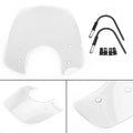 Windshield Windscreen for Vespa LX50 LX125 LX150 GT200 GTS300 (2006–2023)