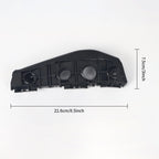Bumper Bracket for Toyota Corolla (2009–2010) Front Driver & Passenger Side