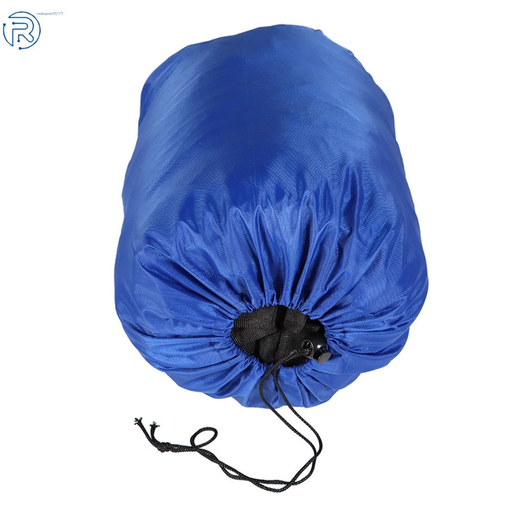Boat Cover for Jon Boat (12-18ft, Beam Width Up to 75 inches) 210D Blue