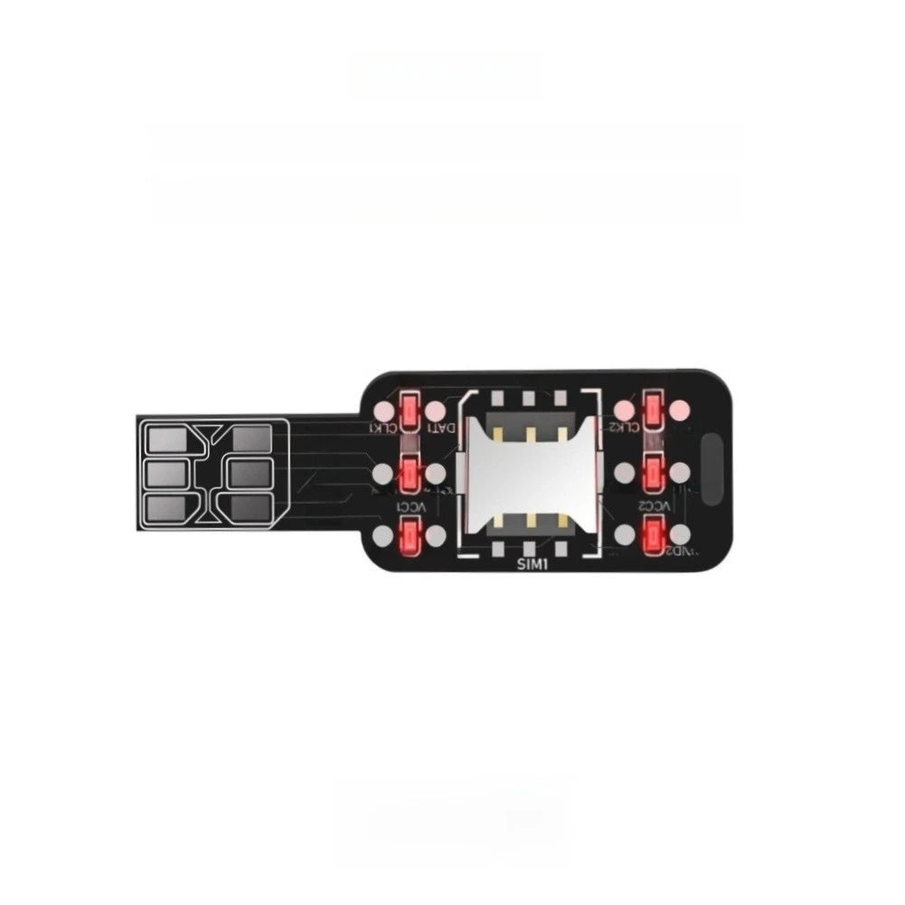 Dual SIM Signal Tester for Mobile Repair (Short Circuit, Slot Test)