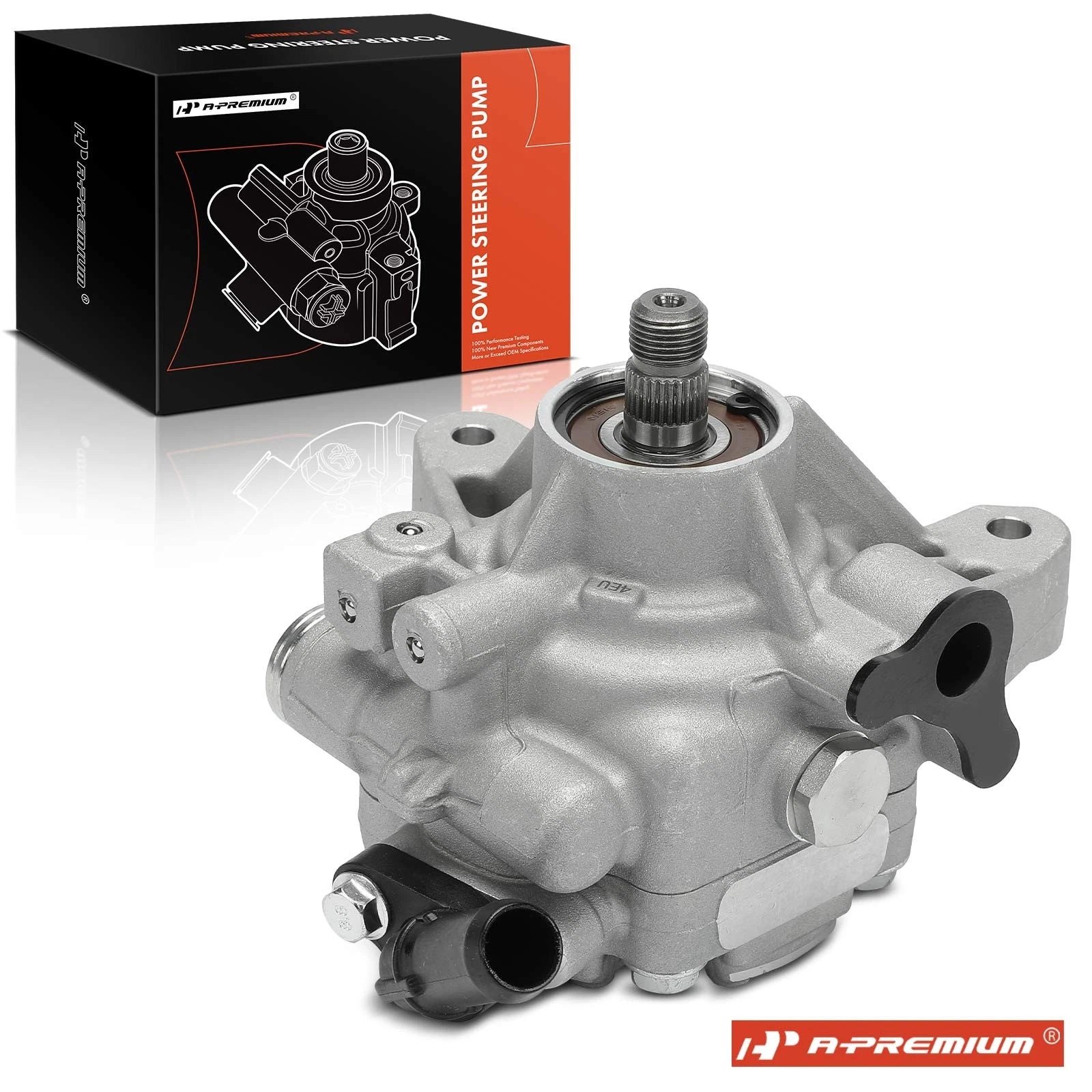 Power Steering Pump for Honda CR-V (2002–2011) Accord (2006–2007) Acura RDX RSX