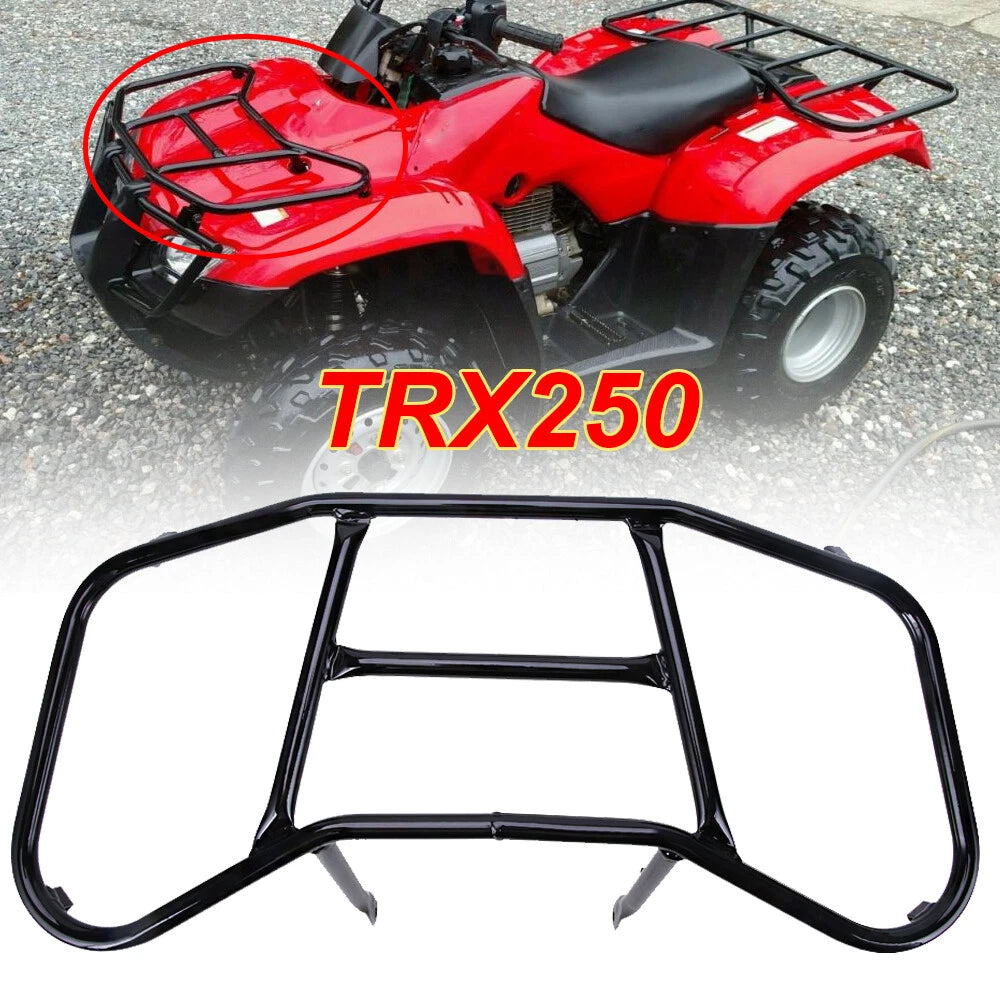 Front Luggage Mount Carrier Rack for Honda Recon 250 (2005–2016)