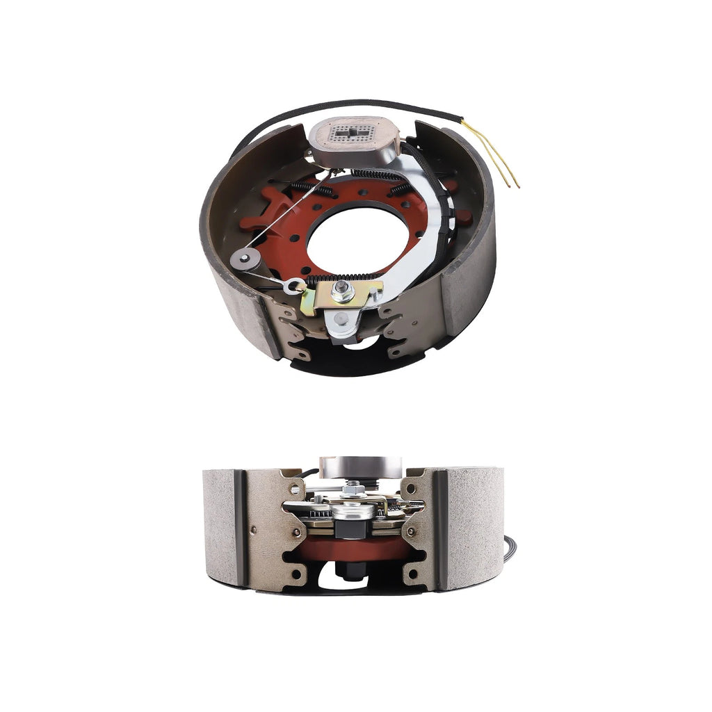 Set of 2 Electric Brake Assembly Kit for Dexter Trailers (23-438, 23-439)