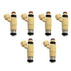 6X Fuel Injectors 69J-13761-00-00 for Yamaha Outboard F200 F225 (2002–2012)