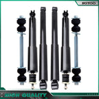 Set of 4 Front Rear Shocks Sway Bar Kit for Chevy Silverado GMC Sierra 1500 (1999–2006)