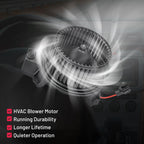 Blower Motor with Fan Cage for International Prostar, LoneStar (2008–2015)