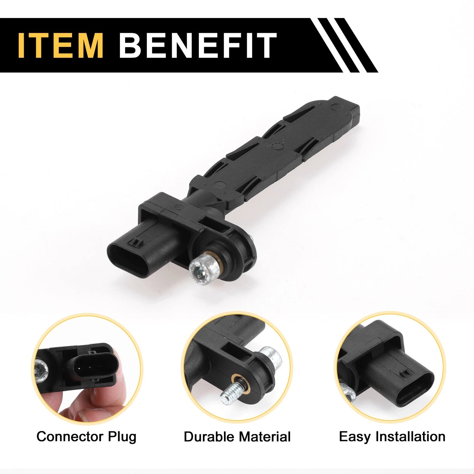 Crankshaft Position Sensor No.13627805188 for BMW E90 320d, F10 525d (2004–2016)