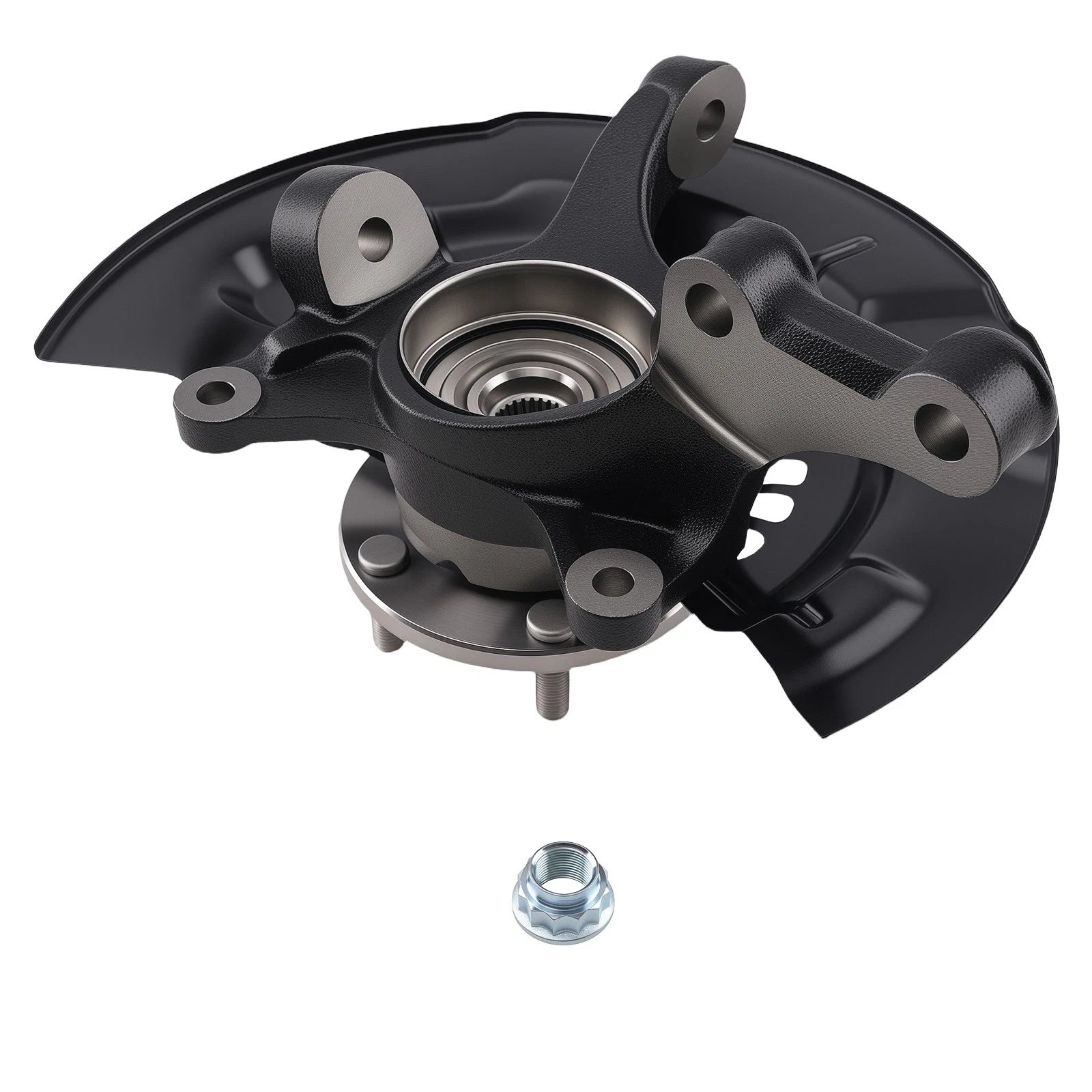 Front Left Steering Knuckle Wheel Hub Bearing Assembly for Toyota Camry (2012–2017)
