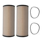 2x Air Filter for Peterbilt 386 (Replaces Baldwin RS3516, Luber Finer LAF2536)