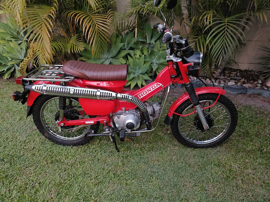 Cushion Seat Flat Brat Hump for Cafe Racer Yamaha Honda