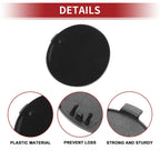 Front Tow Cover Cap for BMW X6 F16 M-Sport (2015 - 2019) Carbon Black
