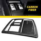 Reading Light Lamp Cover Bezel Trim for Dodge (2010–2019) PY Carbon Fiber