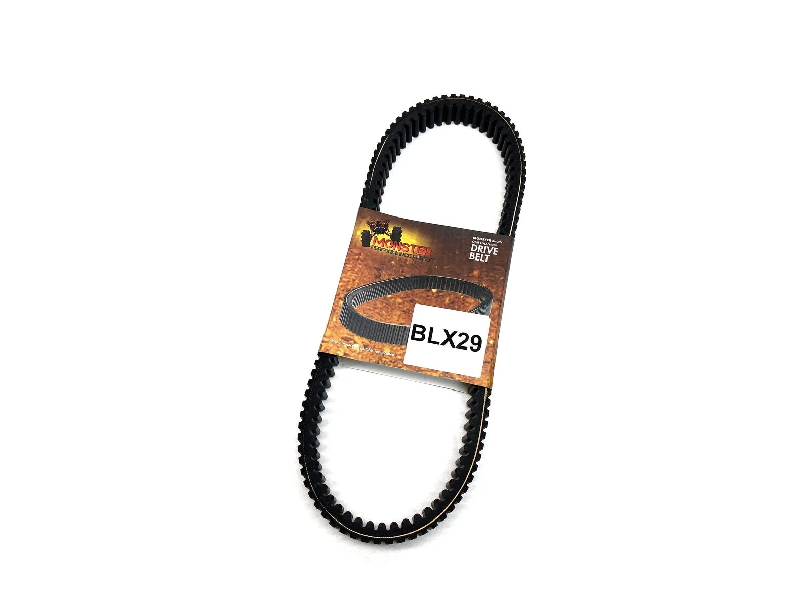 Monster Performance Drive Belt for Polaris 3211180 (Guaranteed Fit)