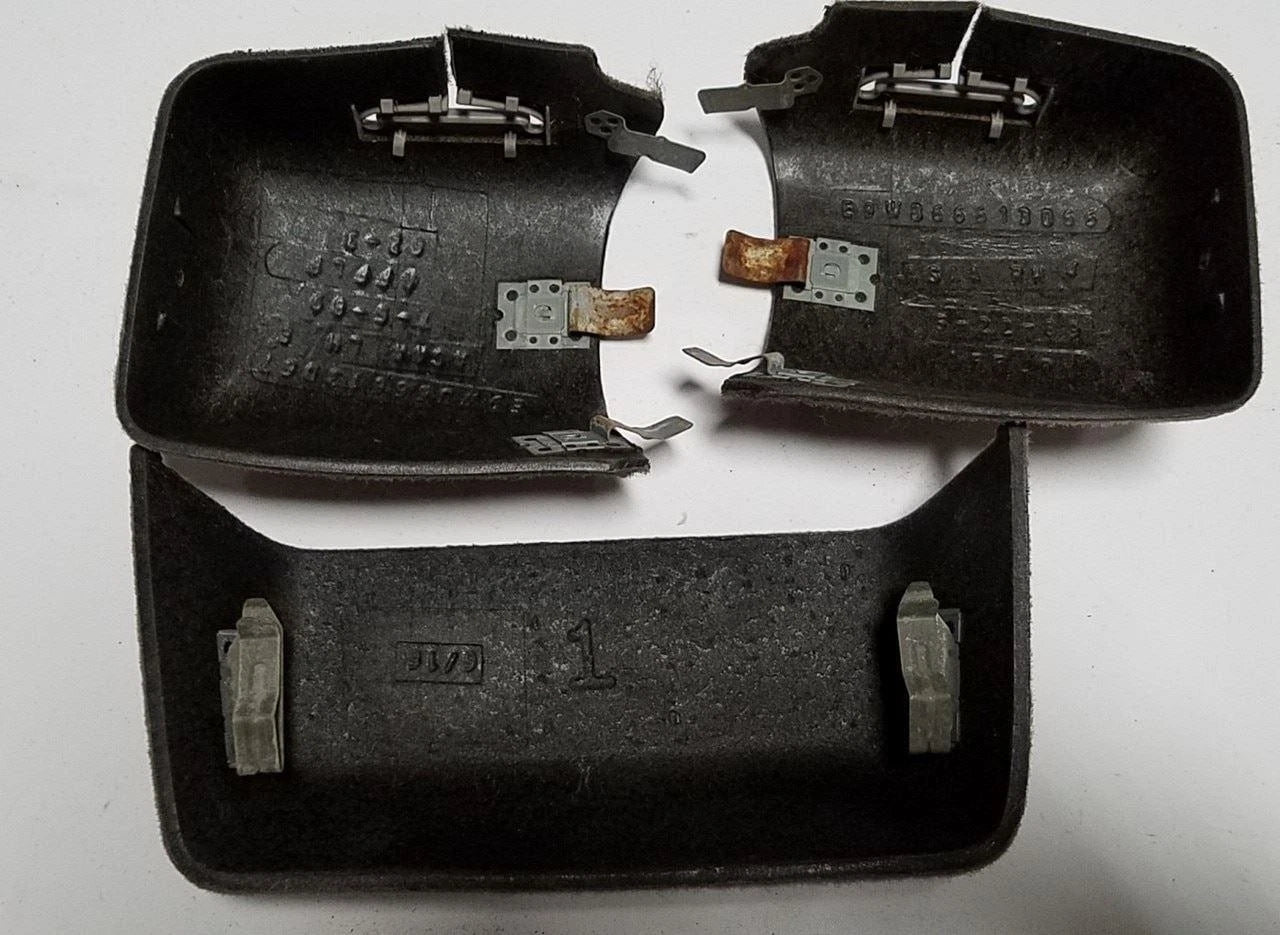 Rear Window Third Brake Light Finishing Panels for Cougar (1989–1993)