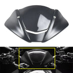 Matte Black Windshield with Bracket for Ducati Monster 950 937 (2021-2022)