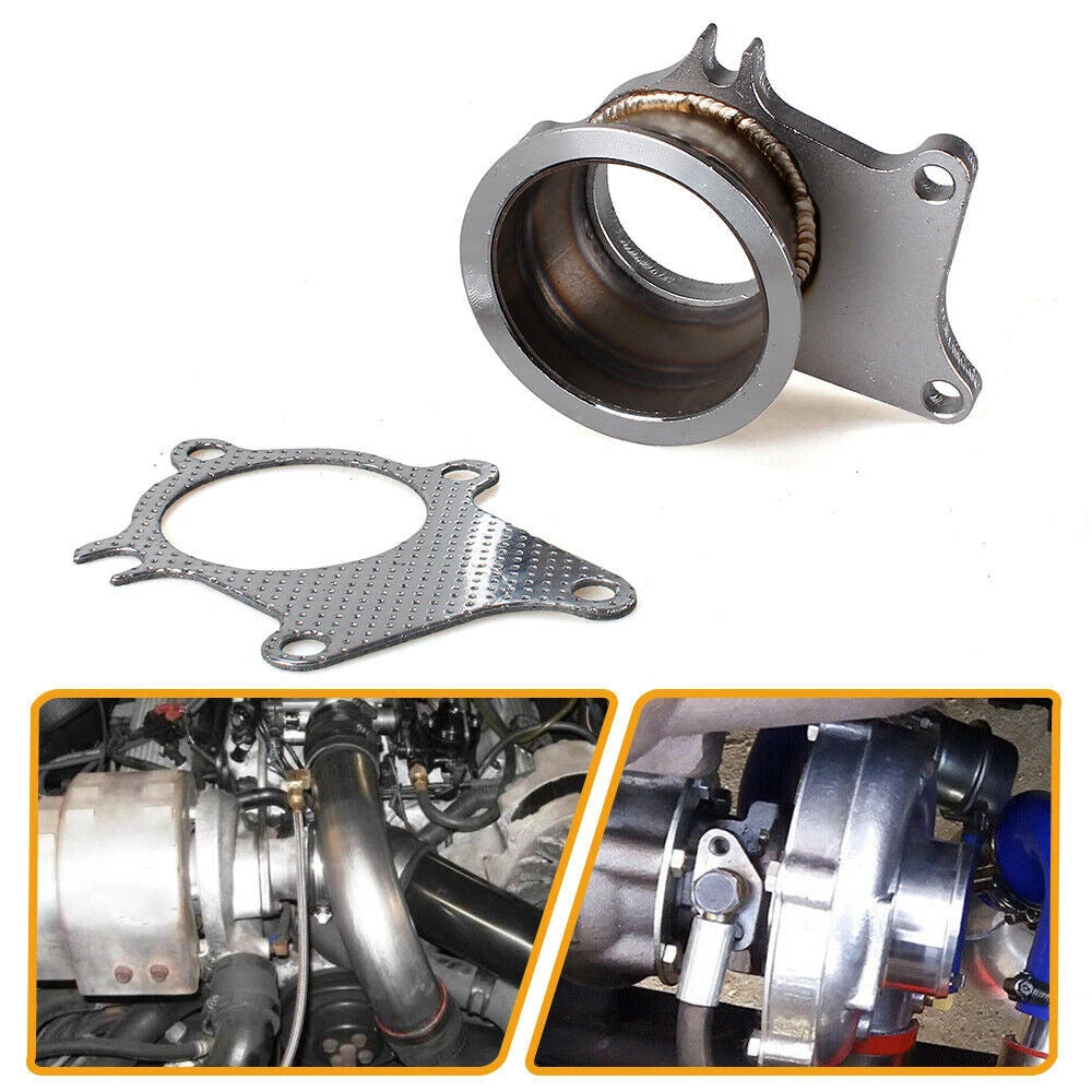 5 Bolt Turbo Flange to 3" V Band Conversion Adaptor