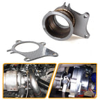 5 Bolt Turbo Flange to 3" V Band Conversion Adaptor