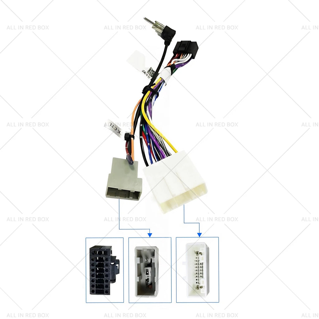 9'' Stereo Radio Dash Frame with Android Adapter for Nissan Navara (2006–2012)