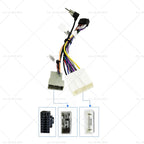 9'' Stereo Radio Dash Frame with Android Adapter for Nissan Navara (2006–2012)