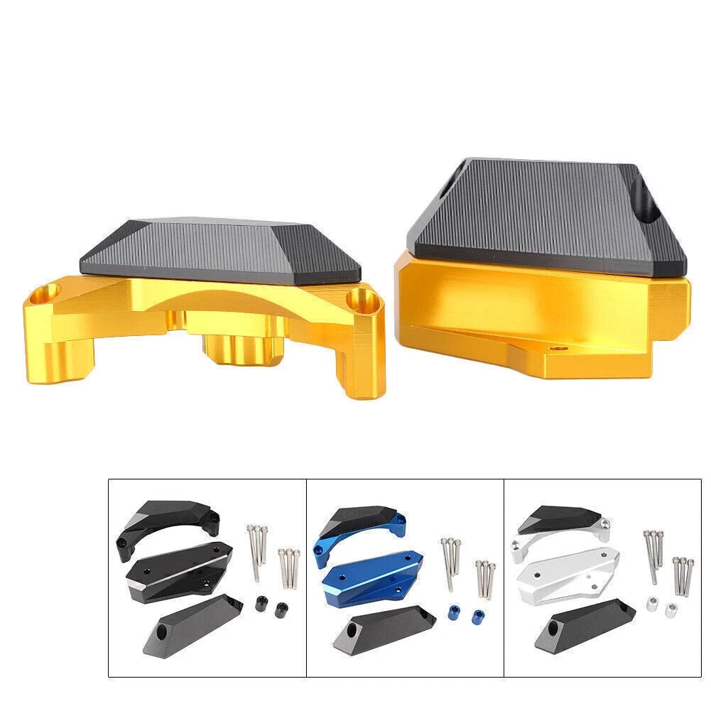 CNC Aluminum Engine Guard for Yamaha YZF R3/R25 (2015–2016) + Black