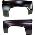 Set of 2 CAPA Fenders for Chevrolet C10 (1981–1986) Front Left & Right