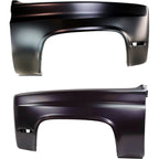 Set of 2 CAPA Fenders for Chevrolet C10 (1981–1986) Front Left & Right