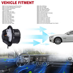 A/C Blower Motor with Regulator for BMW E81 E87 E90 E84 X1 F25 X3 E89 Z4 (2007-2015)