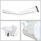 Windshield Washer Fluid Reservoir Tank Bottle w/Cap+Pump for Toyota Tundra (2000–2006)