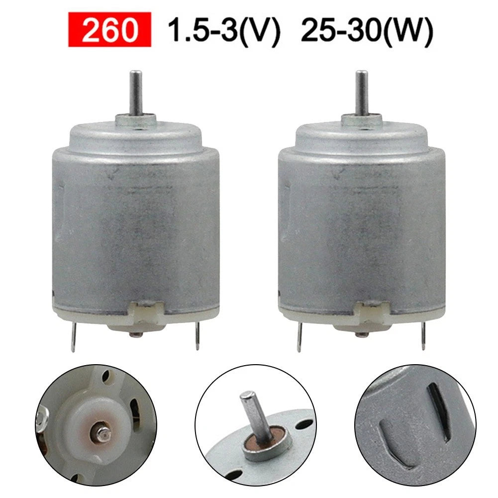 DC 312V Motor for Small Household Appliances and Electric Toys (DIY)