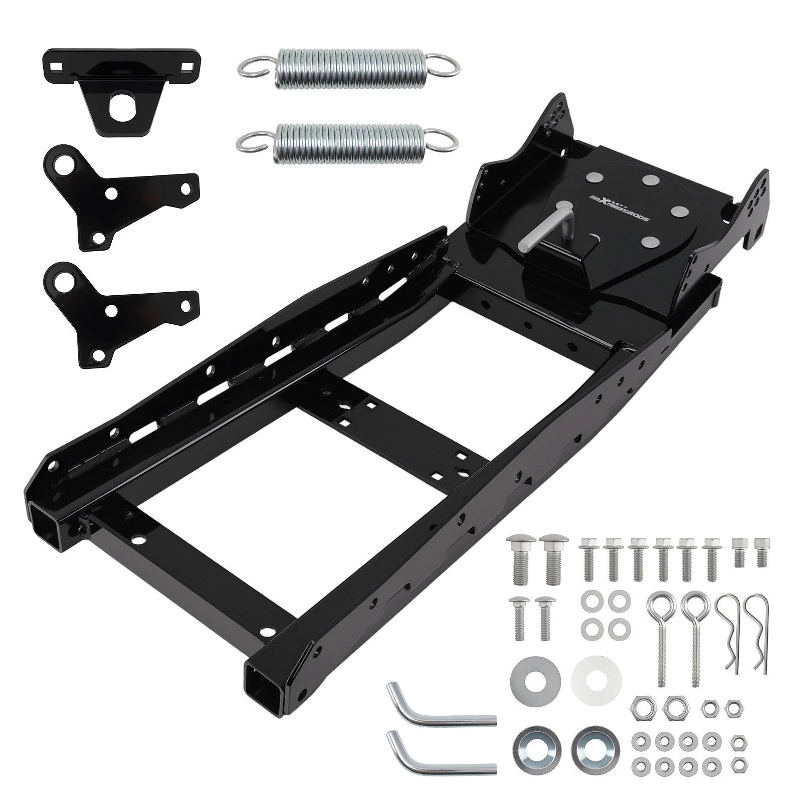 ATV Plow Mount for Intimidator Honda UTV (2000–2024) Steel Black