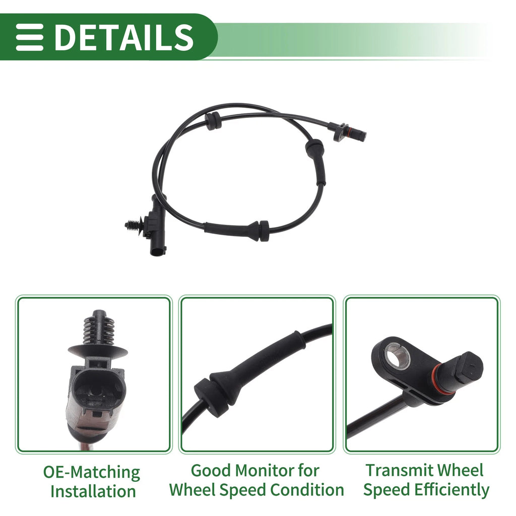 ABS Wheel Speed Sensor No. 47901ED000 for Nissan Cube (2009–2014)