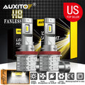 2X H11 H16 LED Fog Light Bulbs for Toyota Camry (2007–2014)