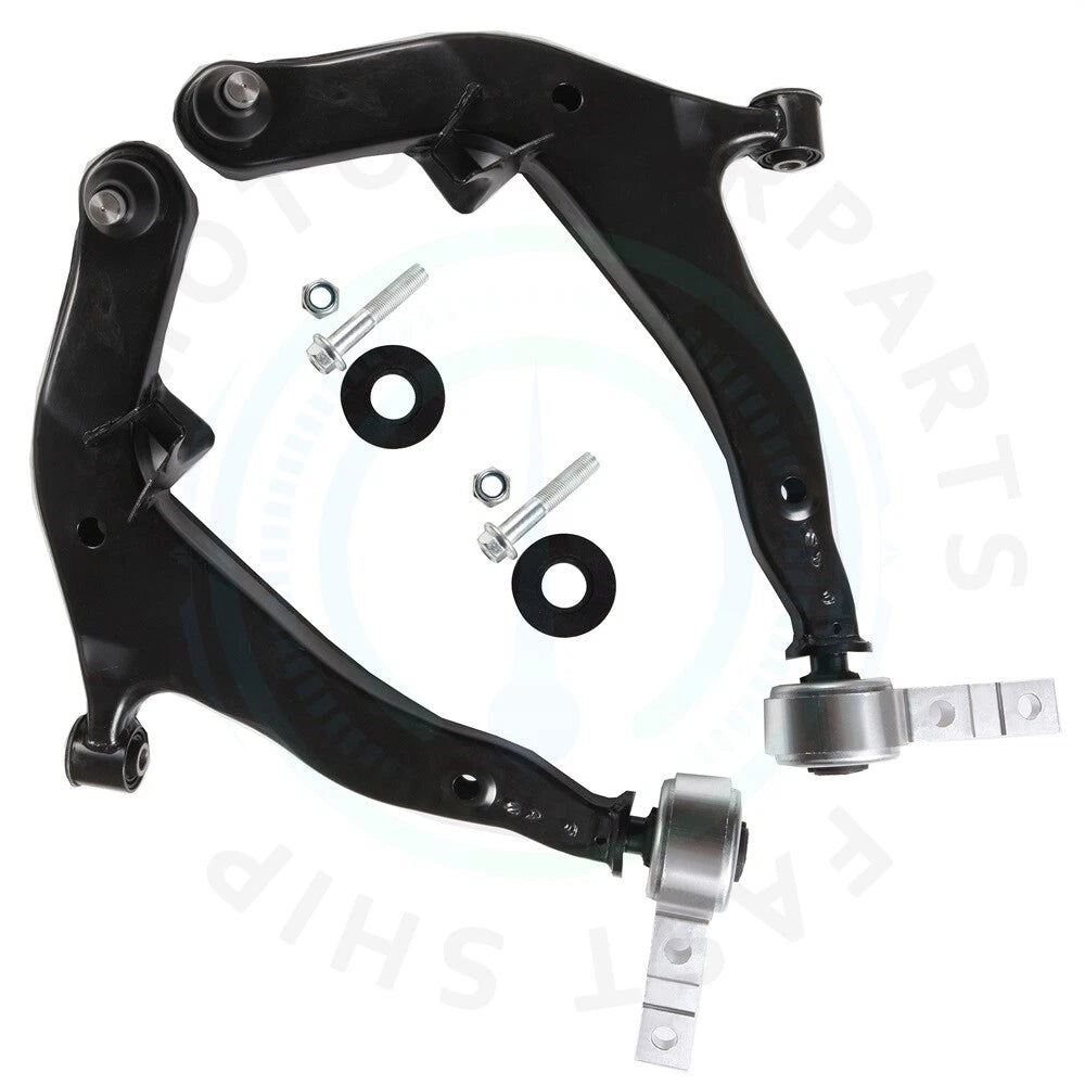 2X Front Lower Control Arm and Ball Joint Kit for Nissan Murano (2003–2007)