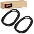 2X Door Weatherstrip Seal for Ford F-150 F-250